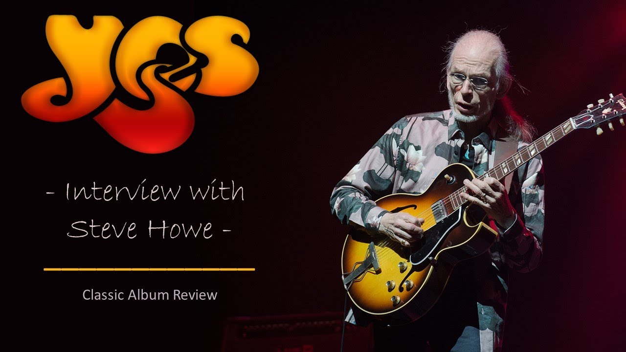 YESとRick Wakeman とスティーブハウ Steve Howe: New Yes Album | Topographic Live Tapes | Rick