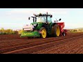 Kartoffeln Pflanzen 2019 [John Deere][Grimme]