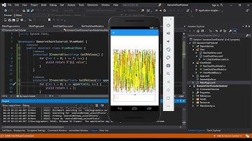Line Chart | XamarinFormsTutorial