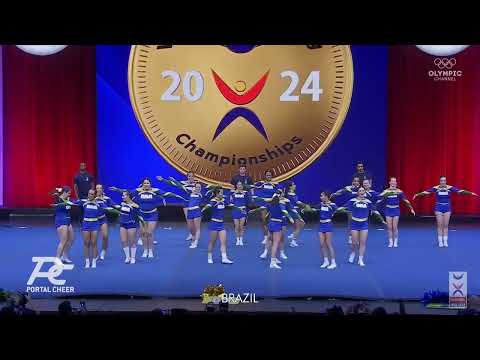 ICU World 2024 - Team Brazil All Girl Elite - Day 1