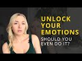 UNLOCK YOUR EMOTIONS 💫 Dealing with pain, depression &amp; feeling numb (breakups suck) [Liz Foxter]
