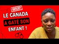 Elle a immigr avec sa famille au canada et quelques temps aprs son fils est devenu un dlinquant 