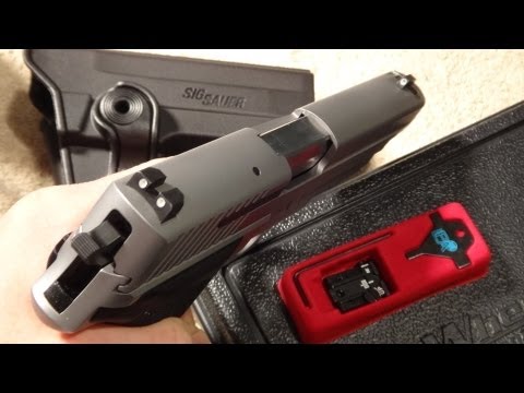 How to replace sights  • Sig Sauer P226 P229 P220 etc.