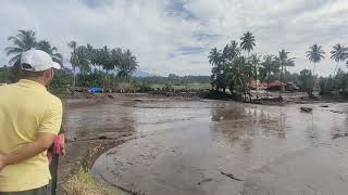 dampak Galodo 11 mei kawasan Panti Dobok