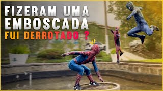 FUGA ALUCINANTE, pegaram o homem aranha ?