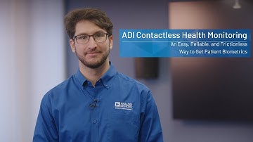 Non-contact Vital Sign Monitoring by Analog Devices