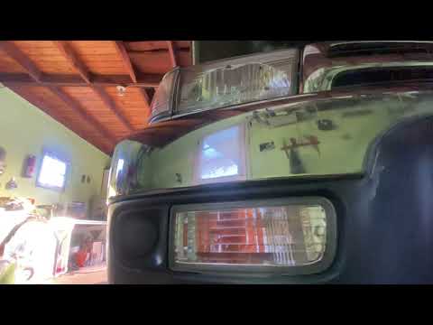 How to install OEM Fog lights on a 3rd generation Toyota 4Runner 1996-2002 Part 1