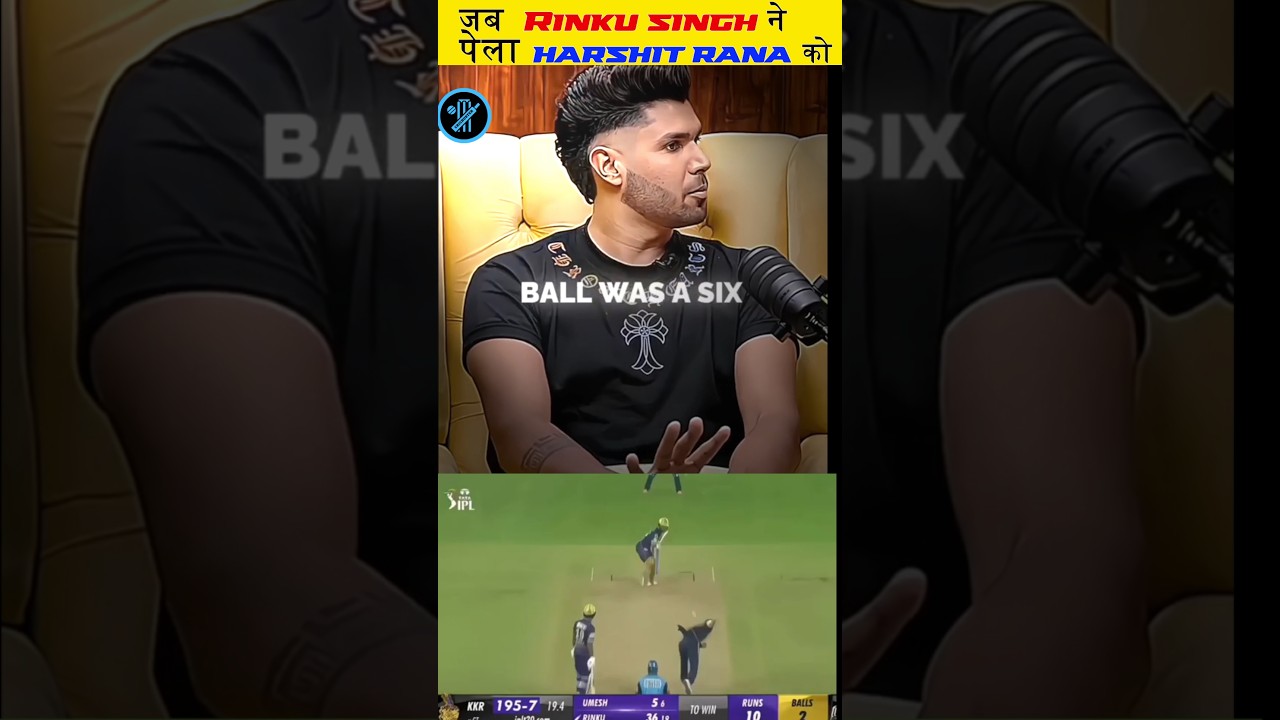rinku singh 5 sixes