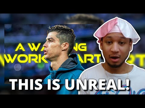 AMERICAN REACTS TO A Walking Work Of Art - Cristiano ronaldo â–» Peter Drury Commentary