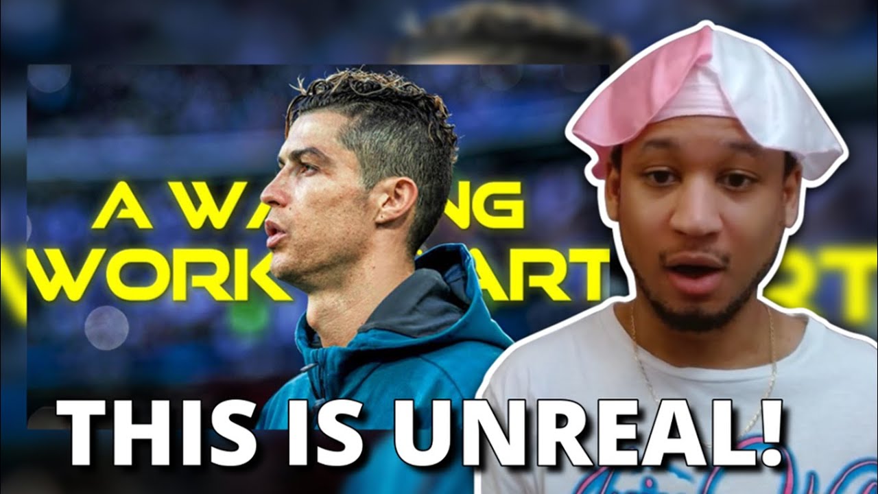 AMERICAN REACTS TO A Walking Work Of Art - Cristiano ronaldo ▻ Peter Drury Commentary