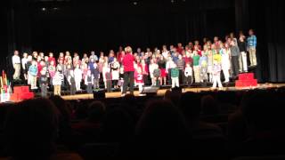 Adams Central East - K-6th Grades - Sing - 2013