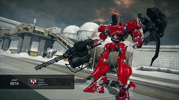 Armored Core 6 pvp feat. Pulse Scutum and Homing Missile