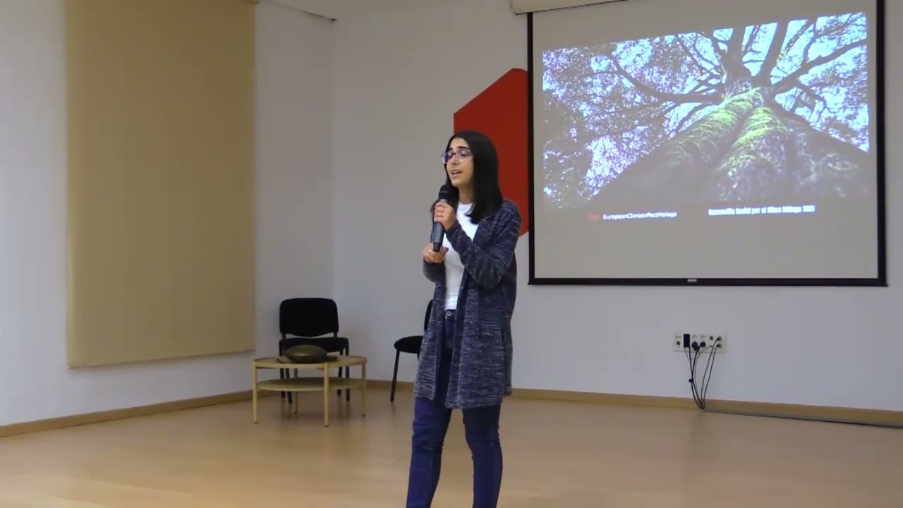 Urban forests | Paula Aranda | TEDxEuropeanClimatePactMalaga