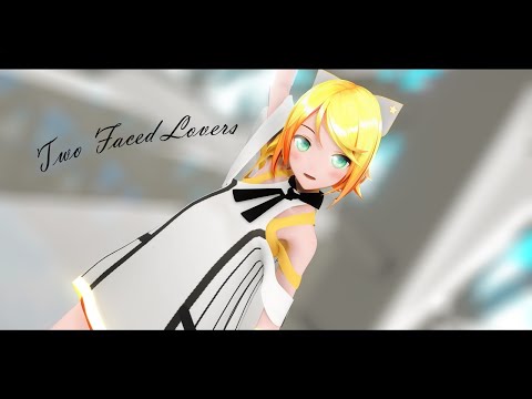 MMD】Butterfly on Your Right Shoulder / 右肩の蝶【鏡音リン・レン 