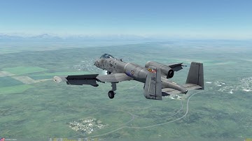 DCS A-10C ILS AUTOPILOT LANDING Tutorial