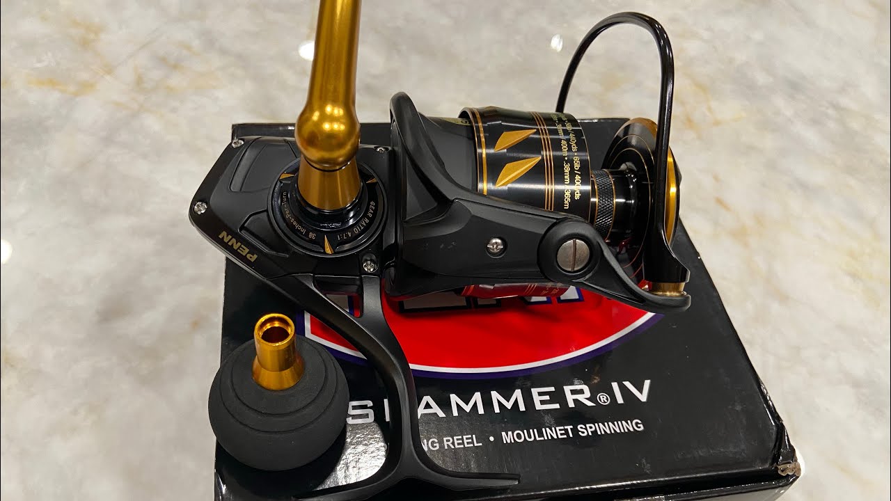 PENN Slammer IV 7500 Unboxing & Overview 