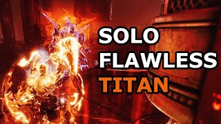 Duality - Solo Flawless on Titan (No Loadout Swaps)