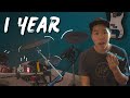1 YEAR OF DRUMMING (THE EXPERIENCE)