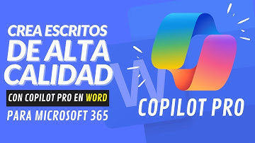 Cómo Crear DOCUMENTOS DE ALTA CALIDAD en WORD con COPILOT PRO