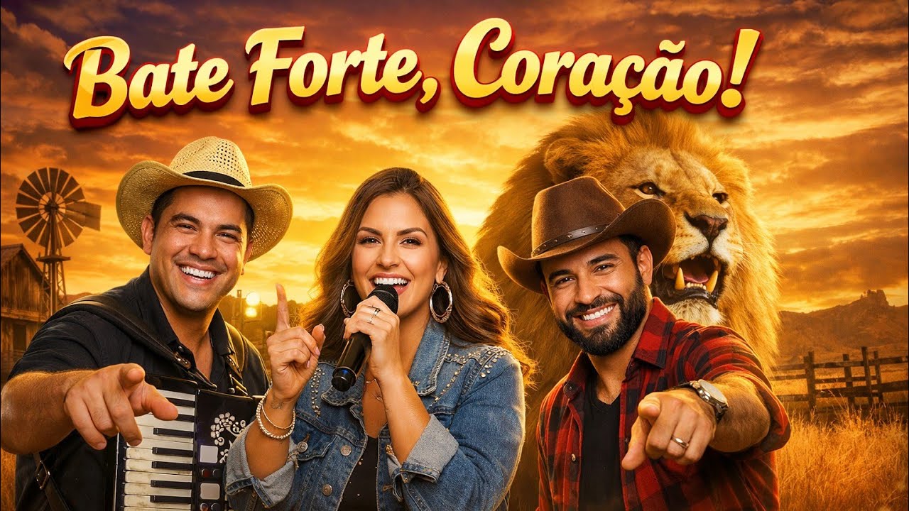 🌞🔥 O VERÃO CHEGOU COM A PISADINHA GOSPEL QUE VAI CONTAGIAR VOCÊ! 🔥🌞