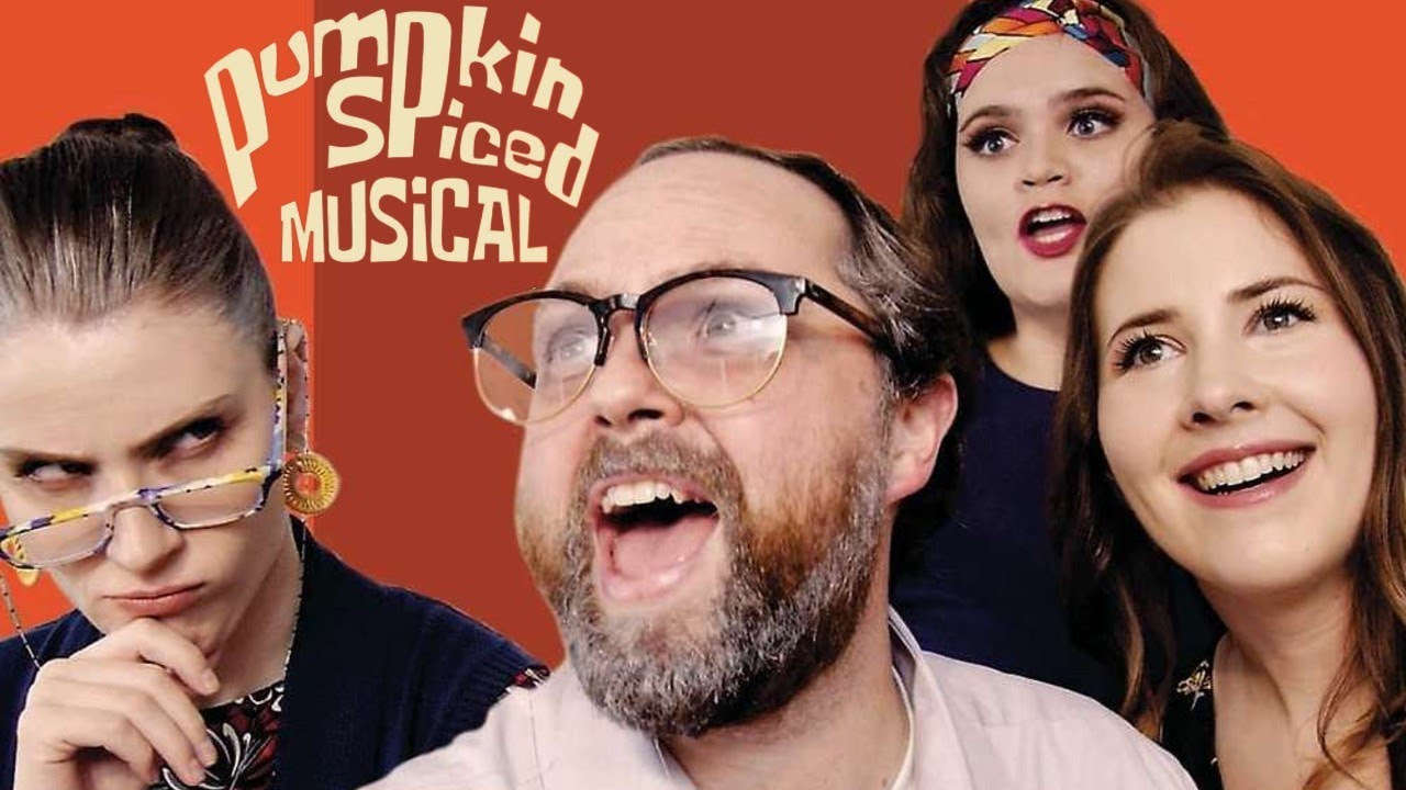 Pumpkin Spiced Musical 2022 Film | James Parks, Lexi Marceron, Erin Herrick, Dani Honeyman | Review