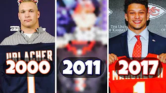Best 1st Round Pick Every Year Since 2000