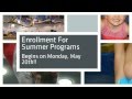 Summer programs at olympia gymnastics academy
