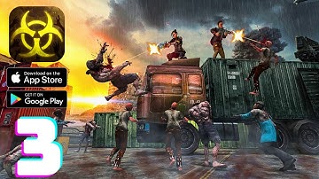 Survival Blitz: Zombie War Gameplay Walkthrough - Part 3 (iOS, Android)