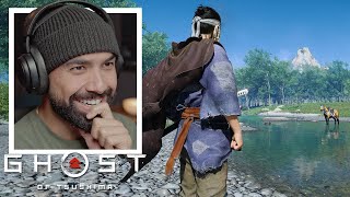 Welcome To: GHOST OF TSUSHIMA ON PC