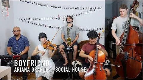 BOYFRIEND | Ariana Grande + Social House || JHMJams Cover No.371