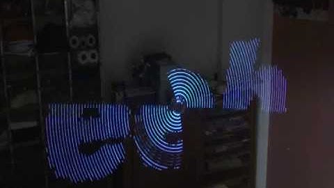 2 Meter Propeller Clock  - AMIV HERTZ 7