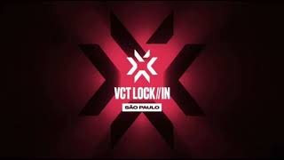 VCT LOCK//IN Bracket Walkout song