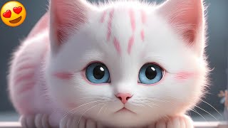 New Funny Animals 2024 😍 Funniest Cats and Dogs Videos 😹🐶Part 185