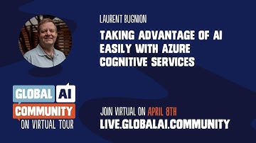 Taking advantage of AI easily with Azure Cognitive Services - Laurent Bugnion