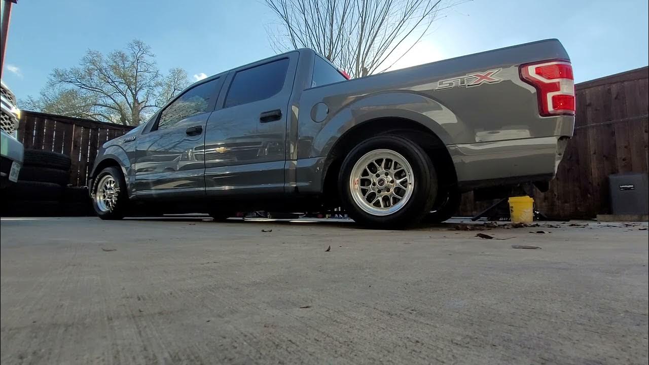 5.0 f150 cold start (dumped after y-pipe) - YouTube