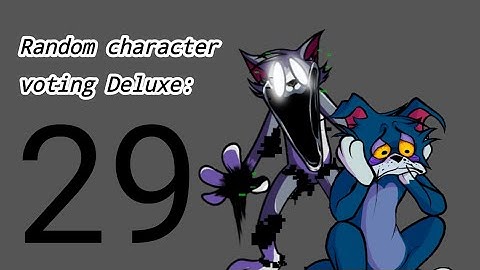 Random character voting Deluxe 29