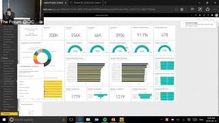 PowerBI with Microsoft Australia's data brain Travis Sansome by Cloud Specialists 217 views 7 years ago 46 minutes