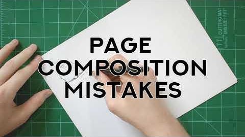 Avoiding Page Composition Mistakes