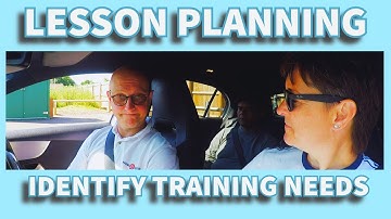 ADI Part 3 - Lesson Planning - Identify the pupil