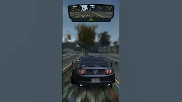NFS Most Wanted Ford Shelby GT500 Super Snake 