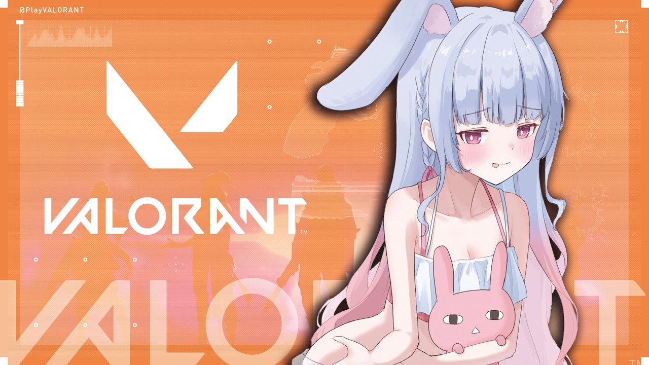 【VALORANT 】パーティー会場はここですか?🐰【兎藤サキ】
