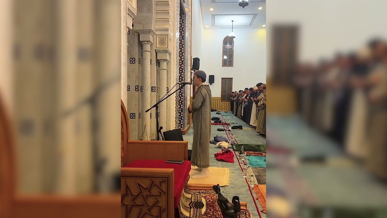 مسجد المرسى ( للا عبلة ) بطنجة ليلة 26 رمضان 2024 | للقارئ زهرالدين المرابط