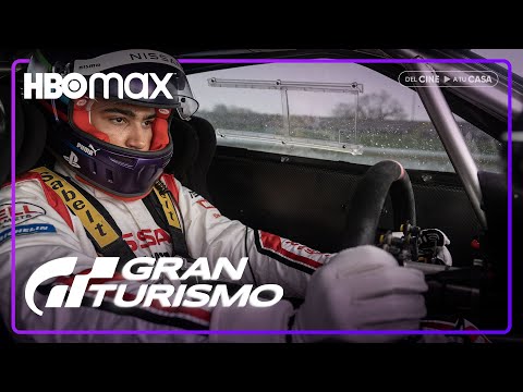 Gran Turismo: De jugador a corredor | Trailer oficial | HBO Max