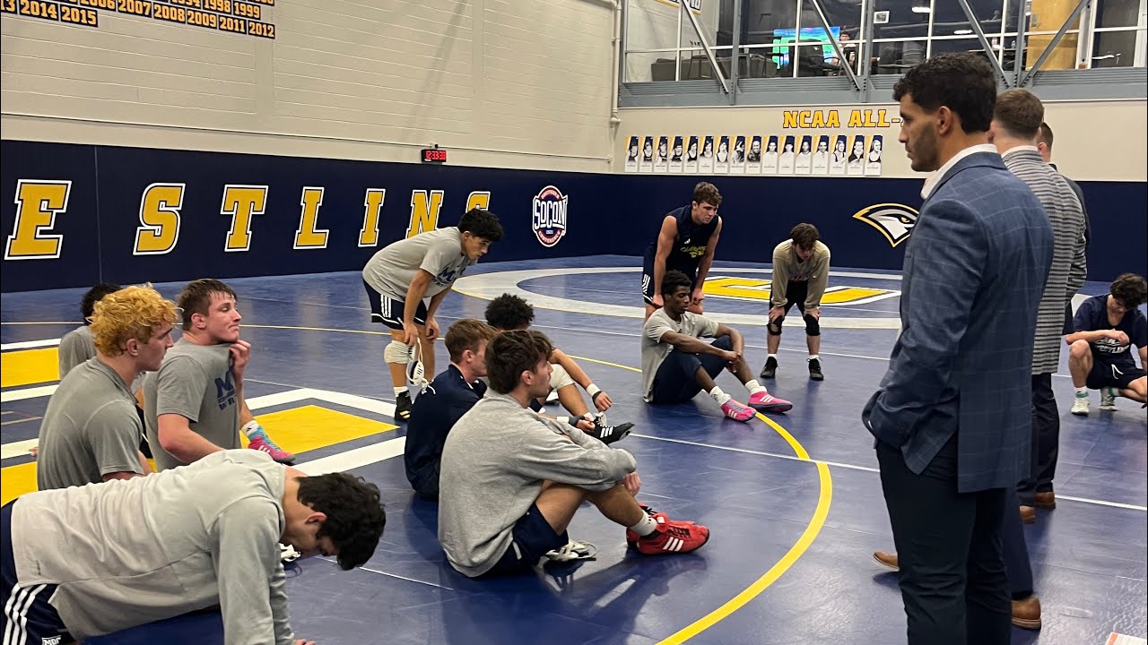 Chattanooga vs. Ohio State Wrestling All-Access
