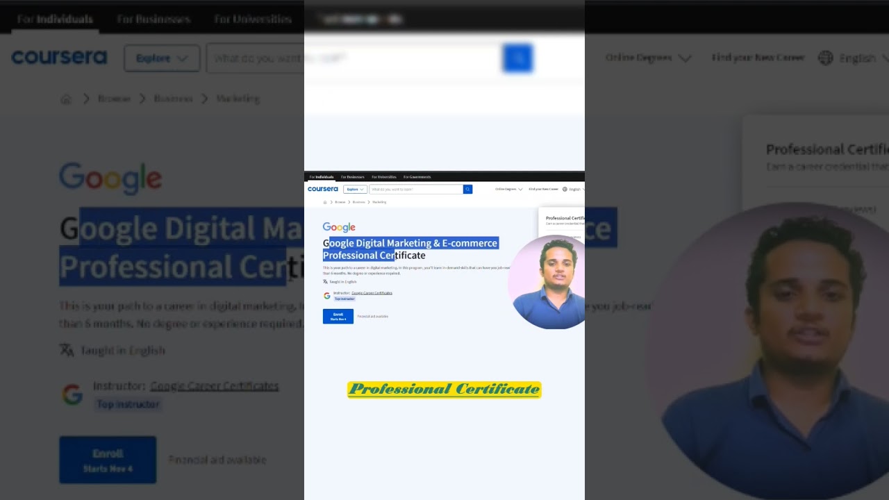 Free 6 Google Certification Courses 🔥 Free Career Certificate by Experts | 6 Months | Beginner Level