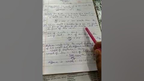 Class 5th- Mathematics- Ex 12B (21st September, 2020)