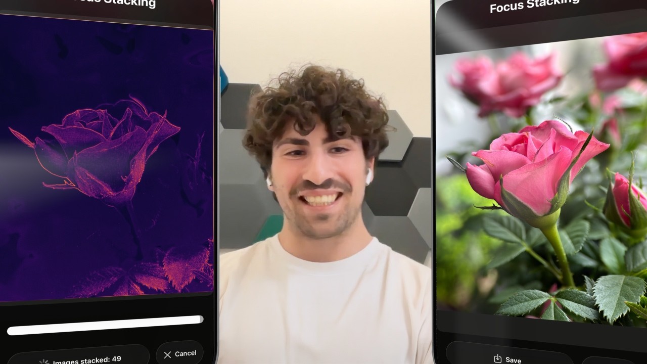 Reeflex Pro Camera Developer Talks New Focus Stacking Feature in Version 3.5
