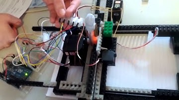 Lego Arduino Plotter