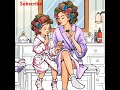 Mom's wisdom, daughter's sparkle: together we create magic! #love #satisfying #family #short