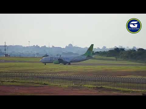 Observação do Segundo Boeing 737-800 da Modern Logistics em Viracopos